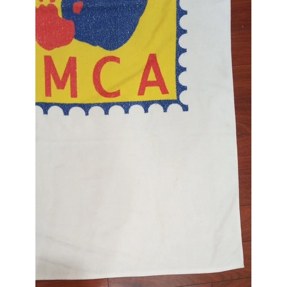 YMCA Beach Towel - Vintage!
